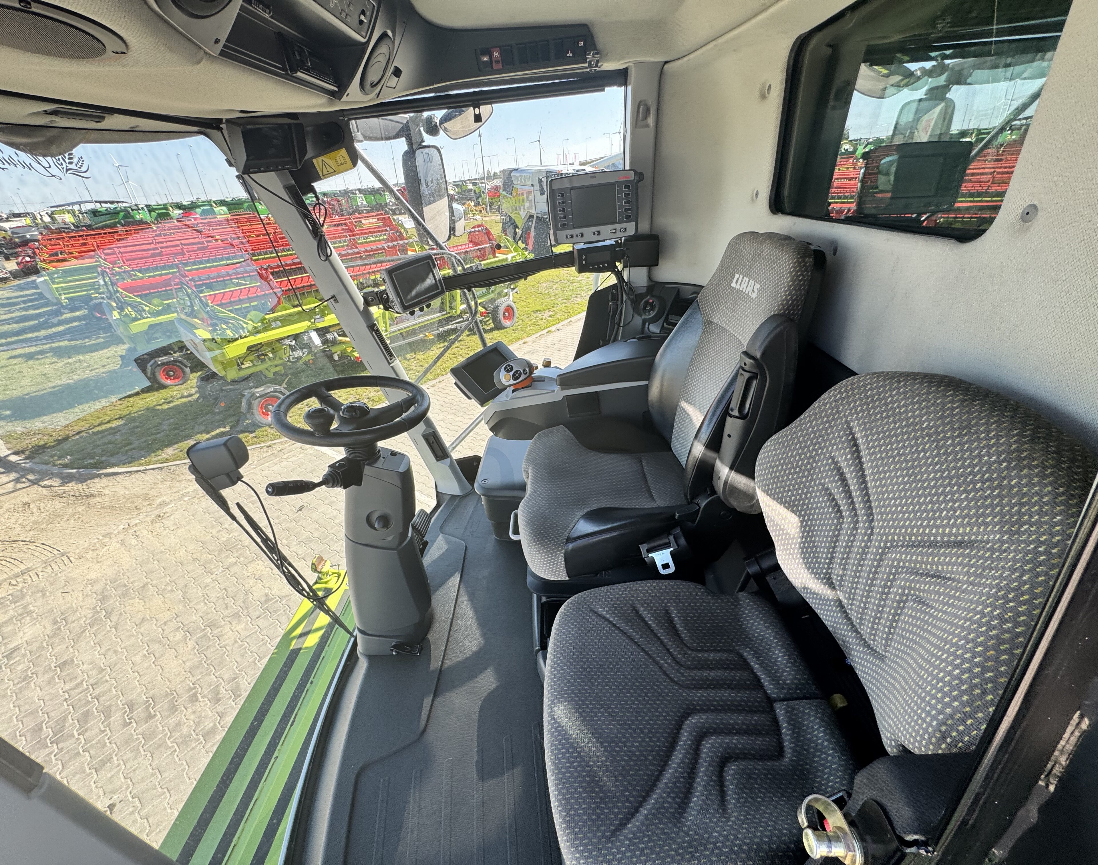 CLAAS LEXION 780 TERRA TRAC