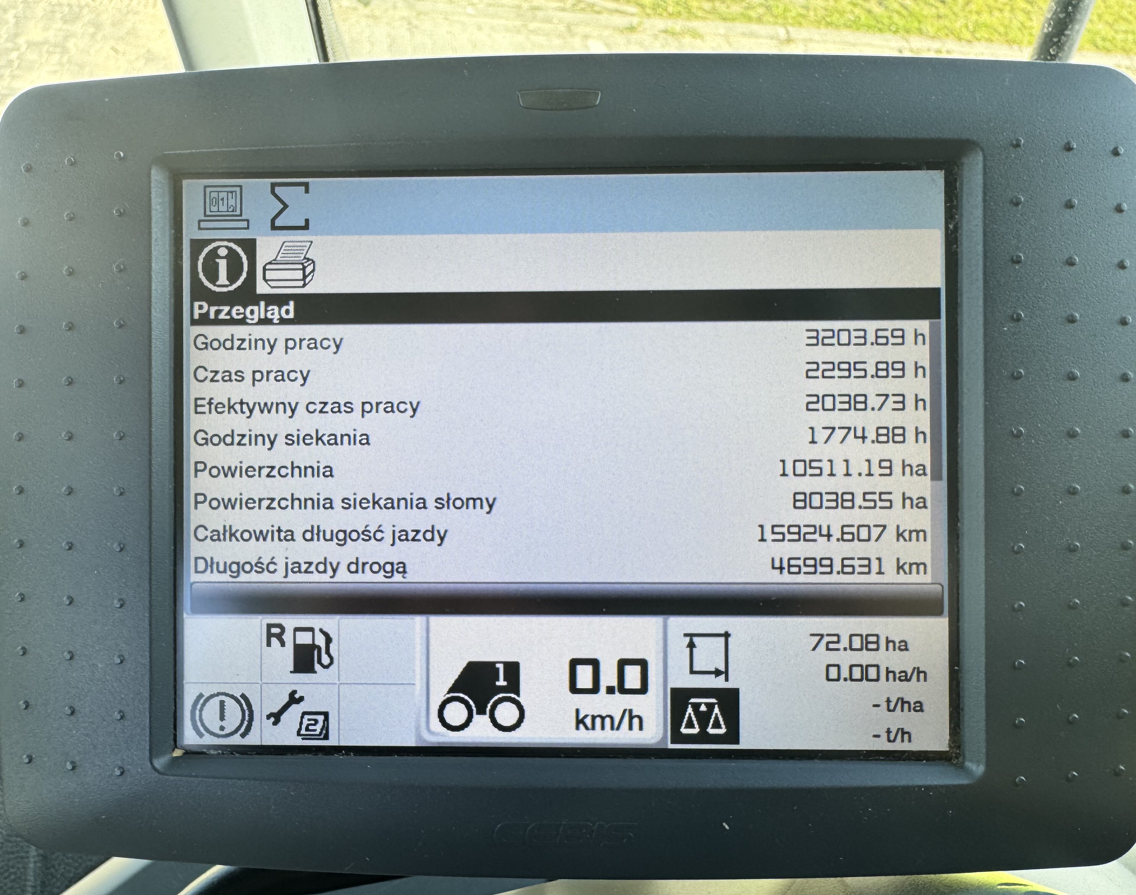 CLAAS LEXION 780 TERRA TRAC