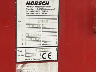 HORSCH PRONTO 8DC
