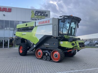 CLAAS LEXION 8700 TERRA TRAC