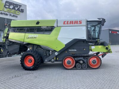CLAAS LEXION 8700 TERRA TRAC