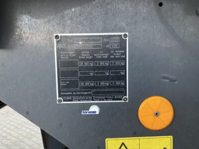 CLAAS LEXION 8700 TERRA TRAC