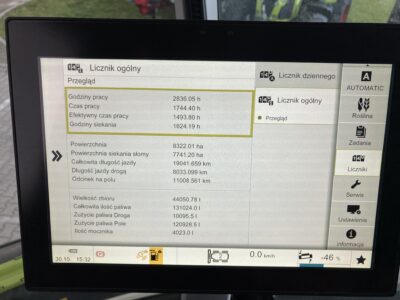 CLAAS LEXION 8700 TERRA TRAC