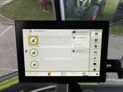 CLAAS LEXION 8700 TERRA TRAC