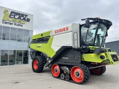 CLAAS LEXION 8700 TERRA TRAC