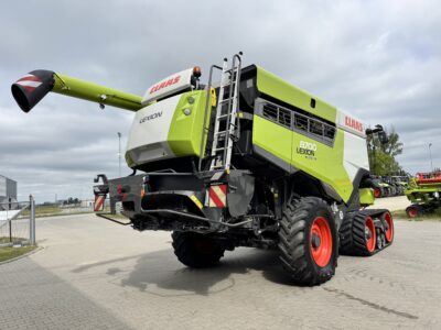 CLAAS LEXION 8700 TERRA TRAC