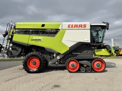 CLAAS LEXION 8700 TERRA TRAC