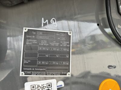 CLAAS LEXION 8700 TERRA TRAC