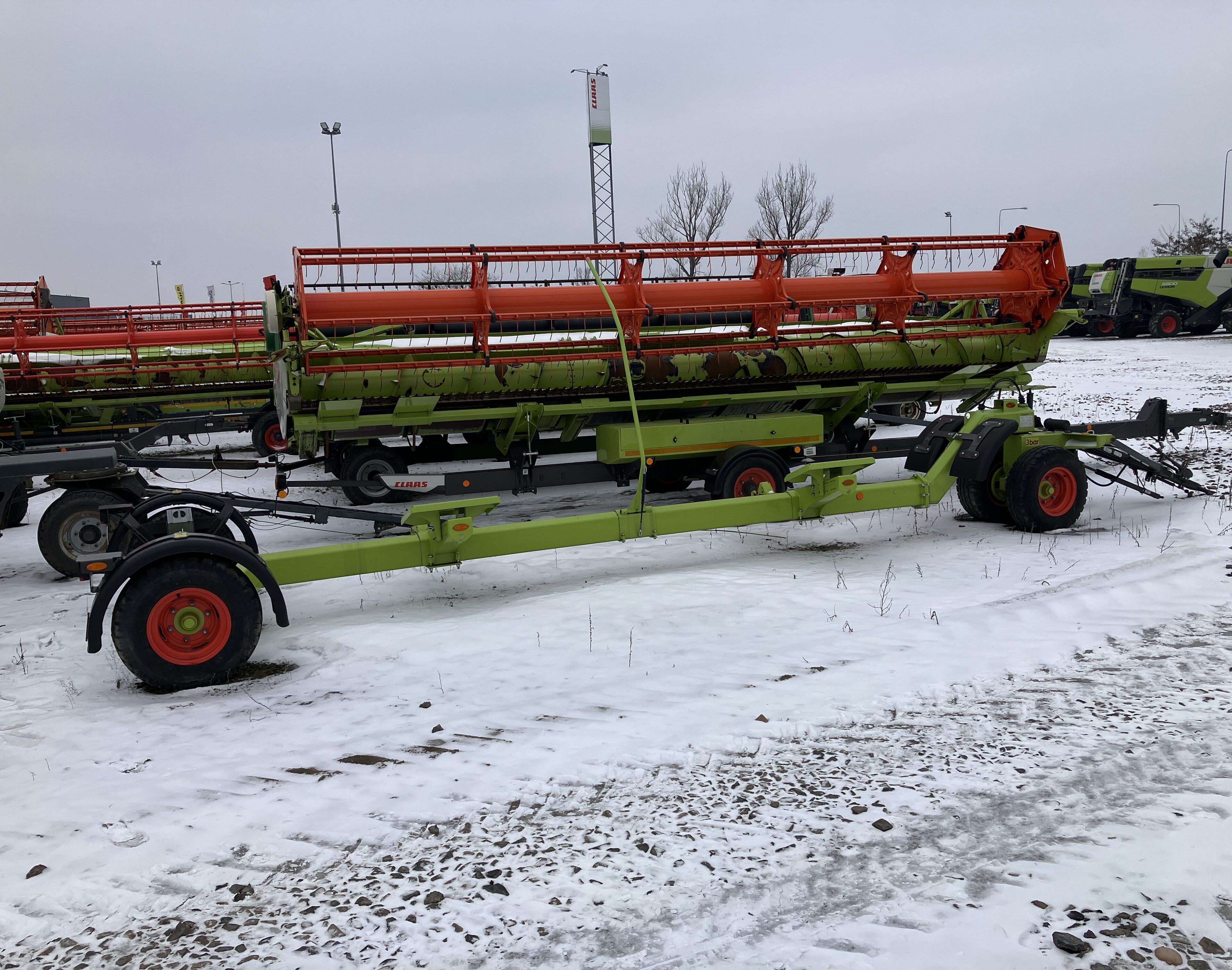 Wózek CLAAS
