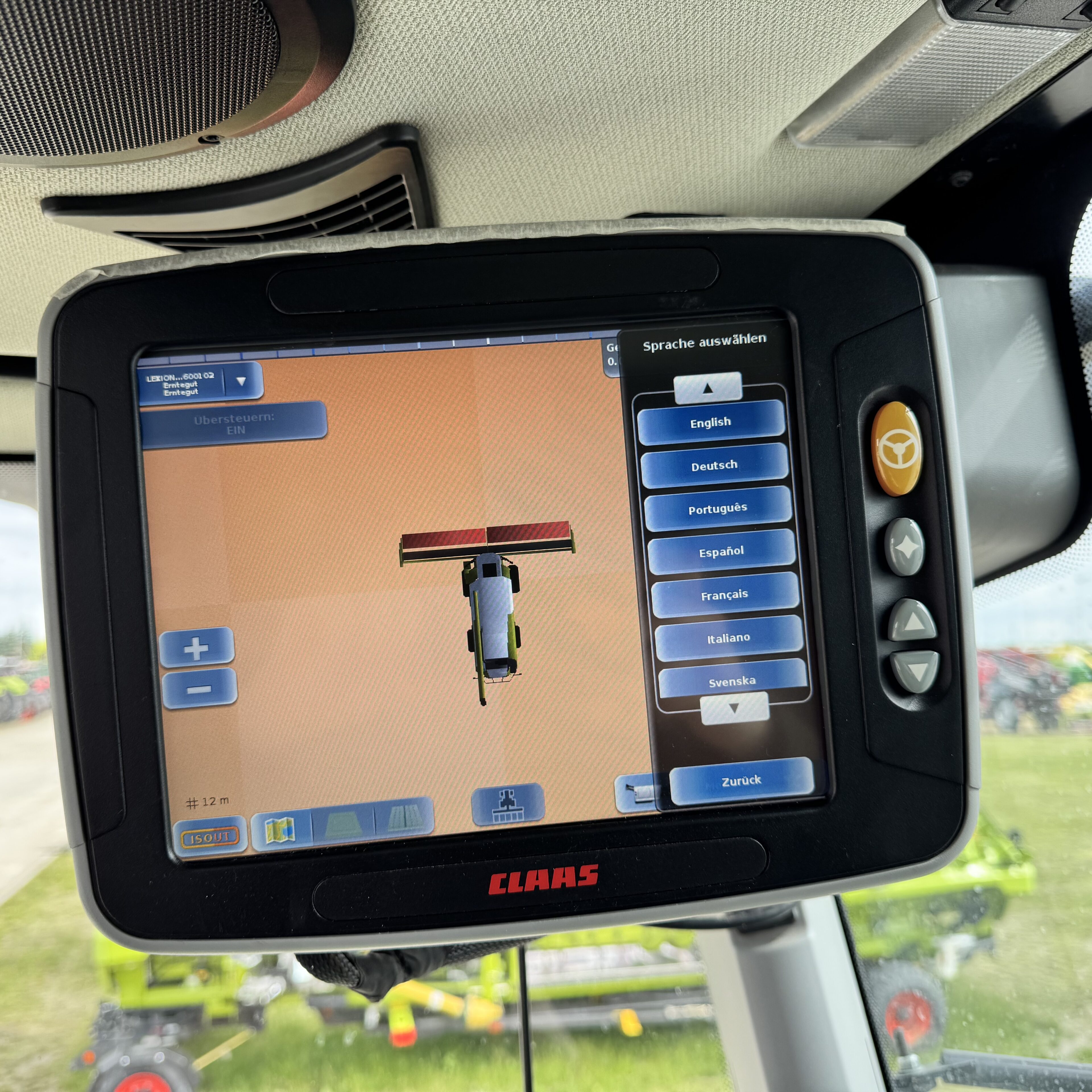 CLAAS LEXION 8700 TERRA TRAC