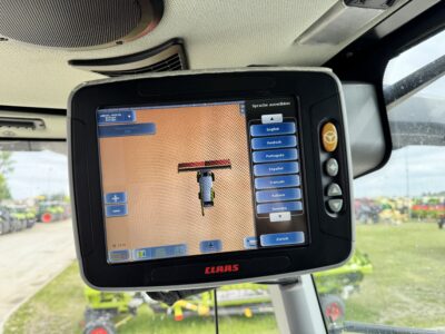 CLAAS LEXION 8700 TERRA TRAC