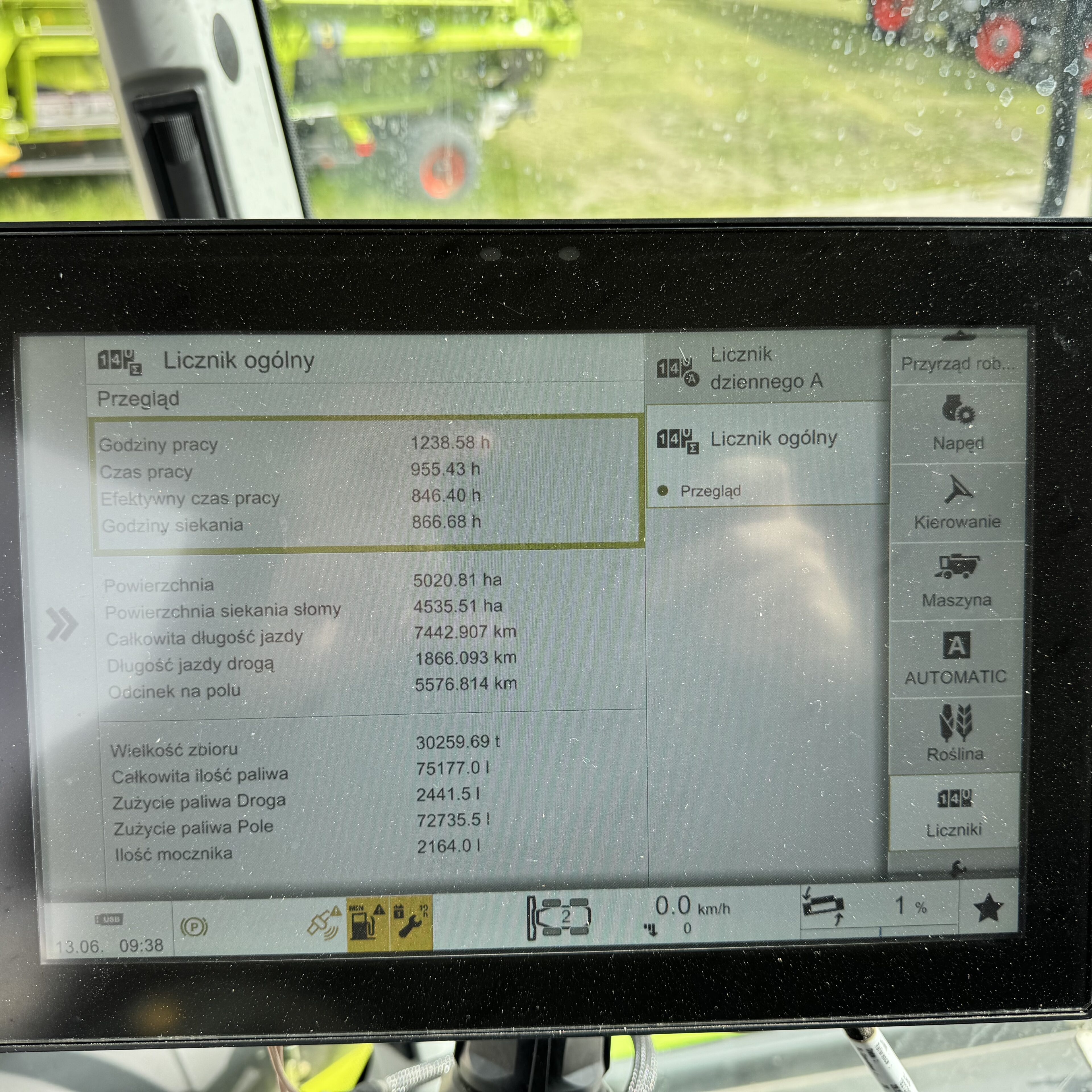 CLAAS LEXION 8700 TERRA TRAC