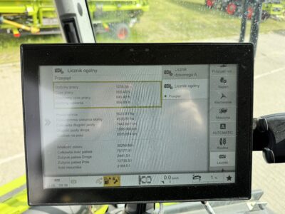 CLAAS LEXION 8700 TERRA TRAC