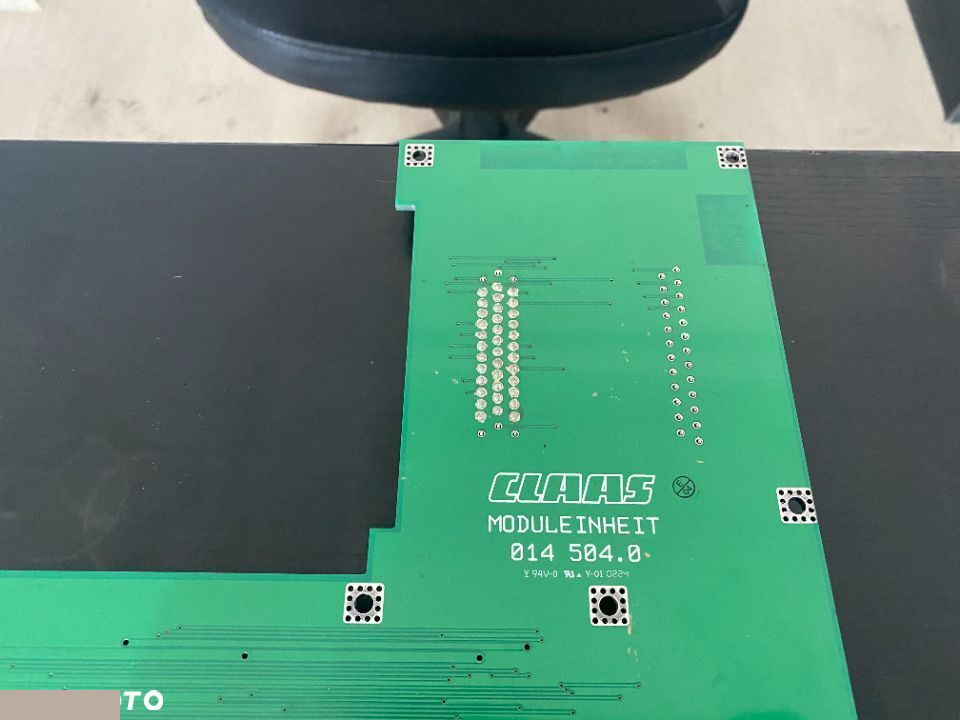 Skrzynka bezpieczników - Płyta Główna Modułowa 014 504.0 do kombajnu CLAAS Lexion