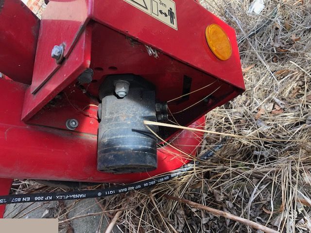 Welger Tornado Owijarka [CZĘŚCI]