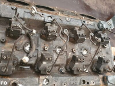 Claas Lexion Jaguar OM 502LA [CZĘŚCI]