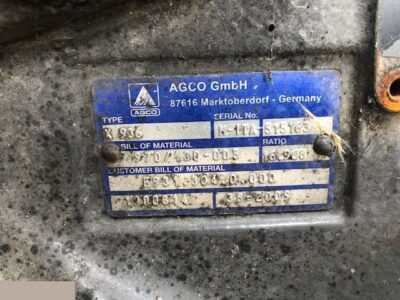 Fendt 936 927 930 933 922 - Piasta