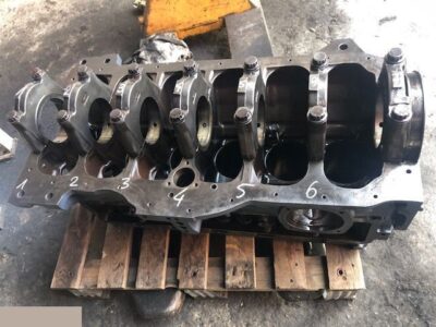 Mercedes om 366 la - Blok Cylindrów