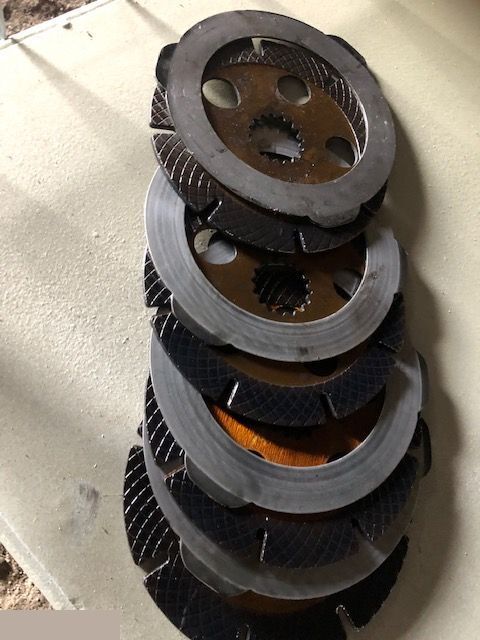 Tarcze Hamulcowe DANA Spicer