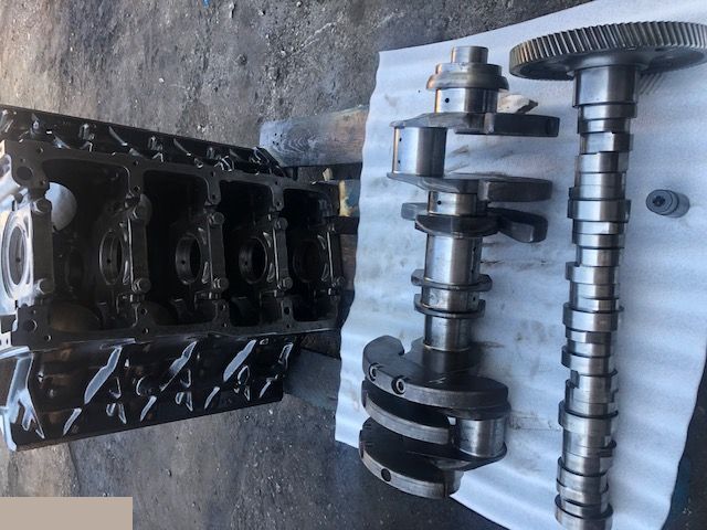 Mercedes OM 502 OM502 Blok Wał Korbowy Wałek Rozrządu