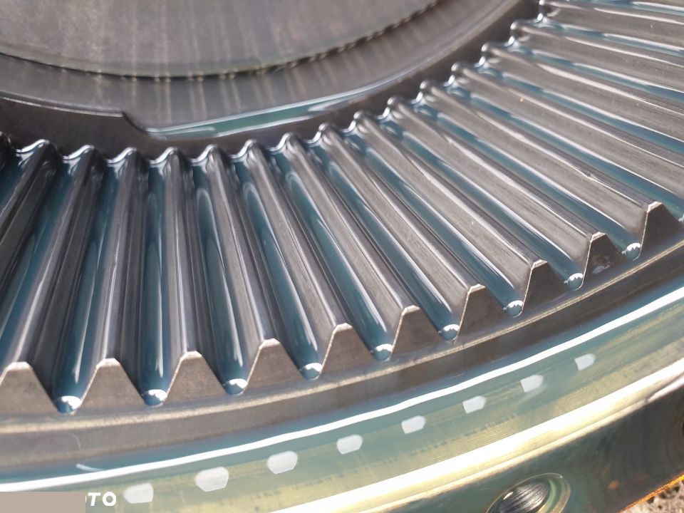 Liebherr L 564 - Zwolnica [CZĘŚCI]