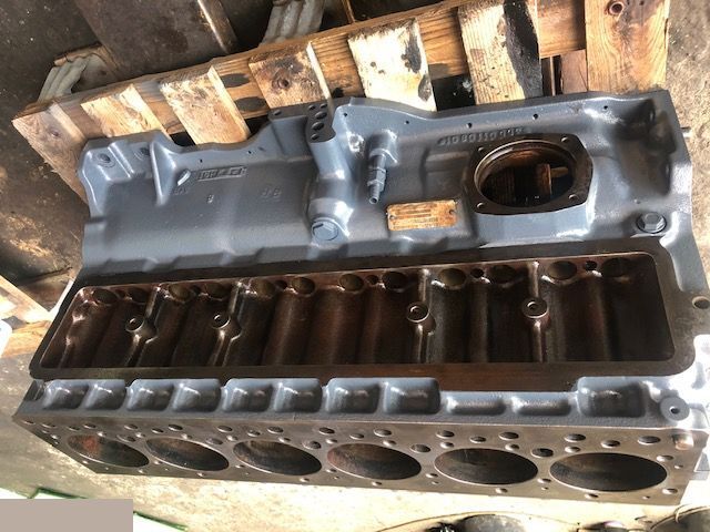 Mercedes om 366 la - Blok Cylindrów