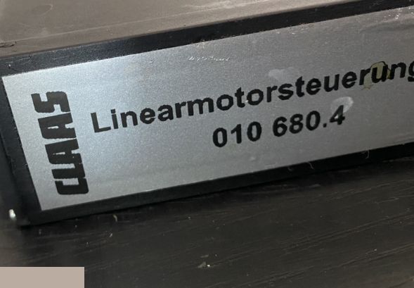 Claas Linearmotorsteuerung 010 680.4