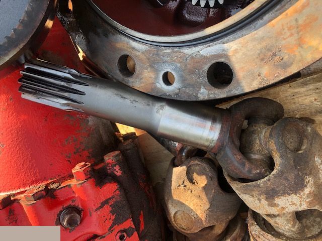 Manitou Clark Hurth - Piasta Półoś