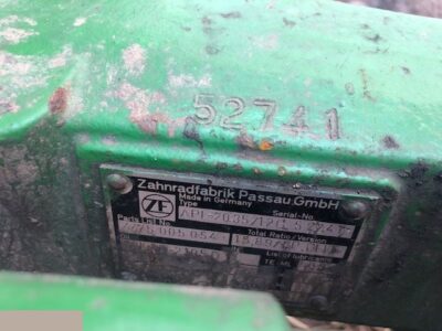 ZF Most Napędowy APL 2035 [CZĘŚCI]