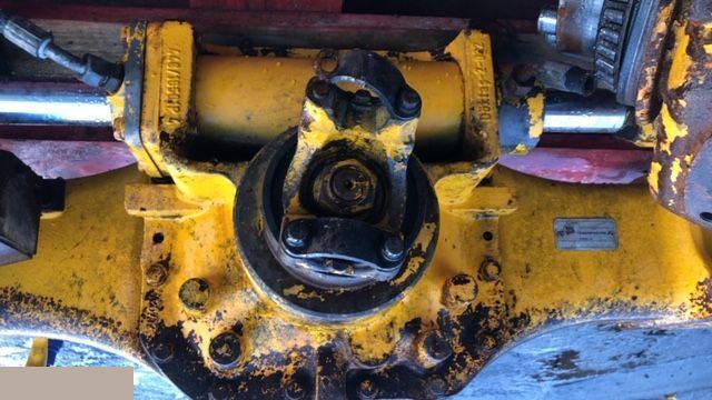 Jcb 524-50 - Wkład Mostu