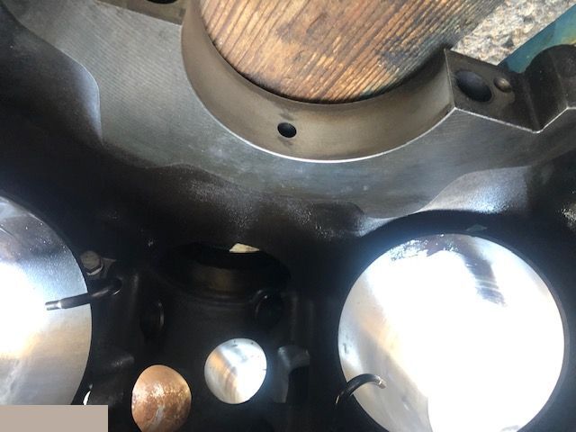 Mercedes OM 502 OM502 Blok Wał Korbowy Wałek Rozrządu