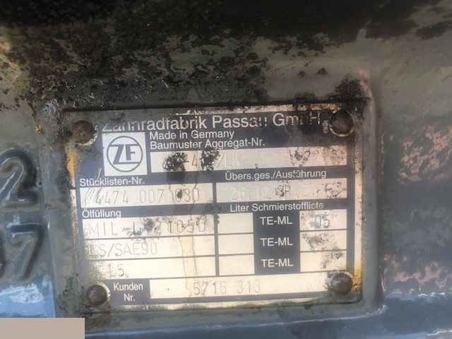 Most napędowy ZF AP-415/LK - Półoś