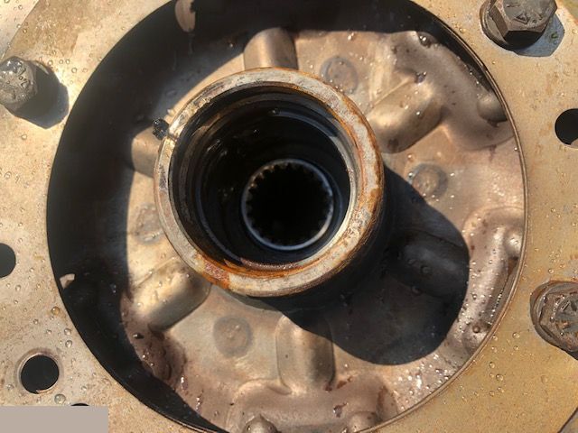 Claas Targo Sprzęgło Hydrokinetyczne Konwenter Clark Hurth