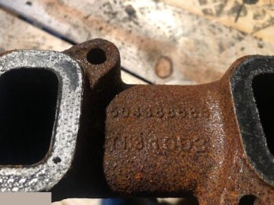 Perkins F5HFL414C - Kolektor Wydechowy