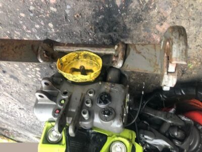 Claas Arion 650 - TUZ + WOM