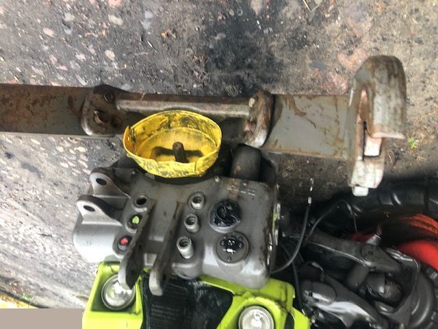 Claas Arion 650 - TUZ + WOM