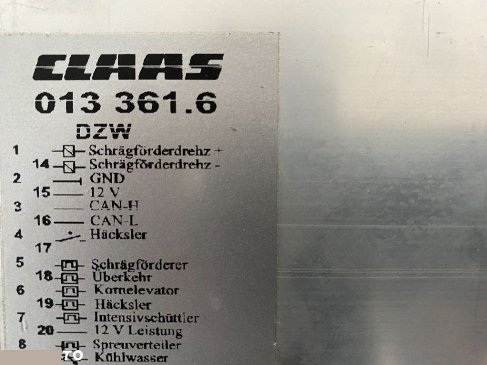 Claas Lexion DZW 013 361.6