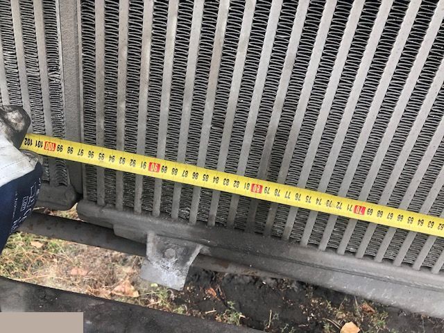 Sierra UL315 NF Intercooler