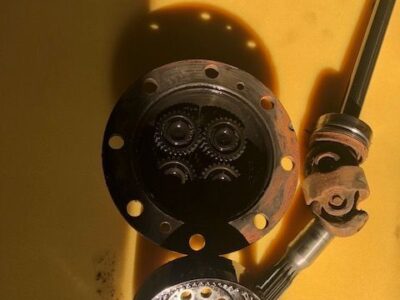 Claas Scorpion Manitou - Zwolnica