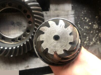 Volvo L 30 L 35 - Atak Koło Talerzowe 10x41