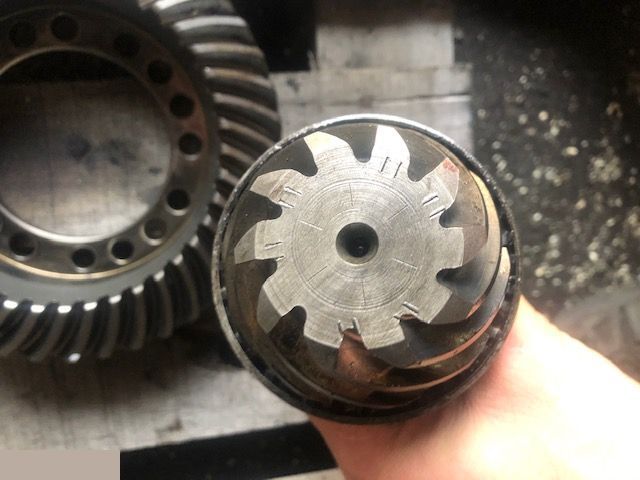 Volvo L 30 L 35 - Atak Koło Talerzowe 10x41