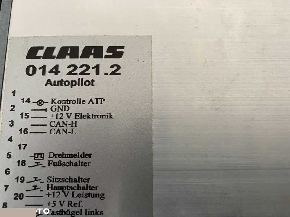 Claas AutoPilot Moduł 014 221.2
