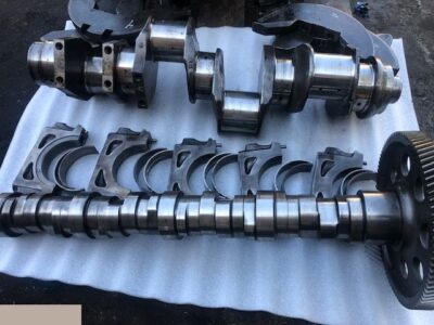 Mercedes OM 502 OM502 Blok Wał Korbowy Wałek Rozrządu
