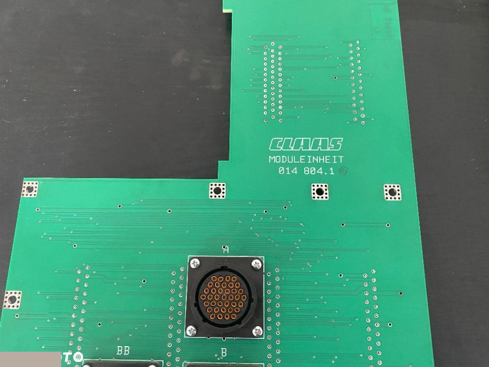 Skrzynka bezpieczników - Płyta Główna Modułowa 014 804.1 do kombajnu CLAAS Lexion