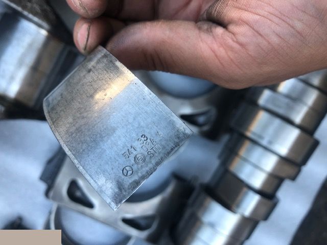 Mercedes OM 502 OM502 Blok Wał Korbowy Wałek Rozrządu