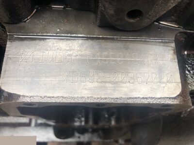 New Holland LM - Silnik [CZĘŚCI]