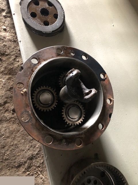 Zwolnica DANA SPICER 10 Szpilek