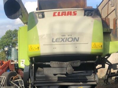 Claas Lexion - [CZĘŚĆI]