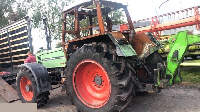 Fendt 311 - Obudowa Mostu Rozdzielacz Ramiona Dyfer Skrzynia Zwolnica