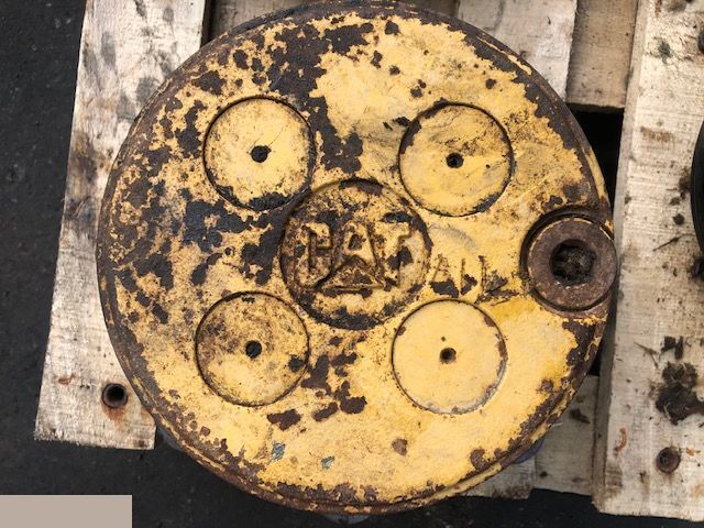 Caterpillar th355 - [CZĘŚCI]